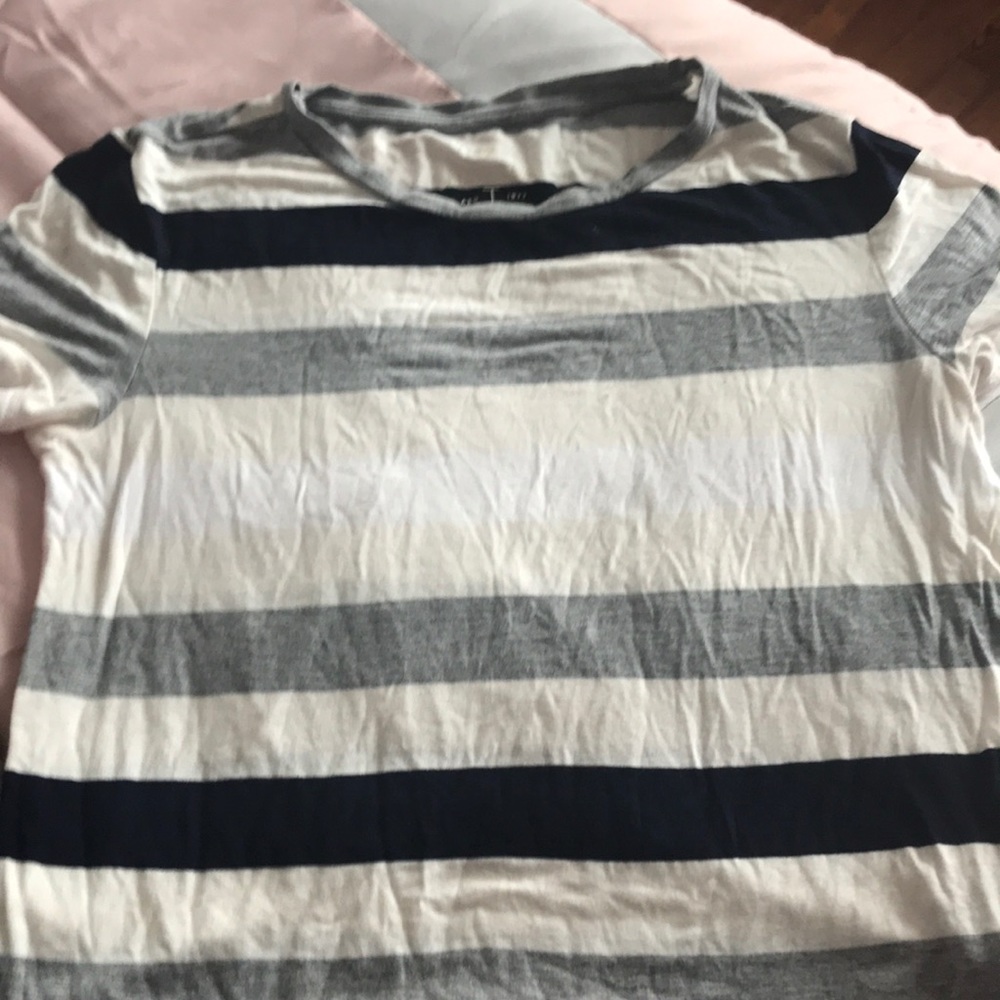 AEO STRIPE TEE